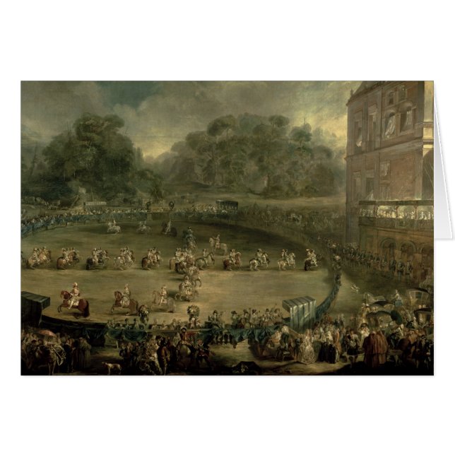 Le défilé royal (Devant horizontal)
