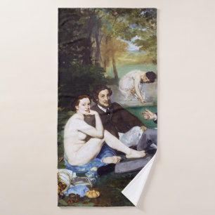 Le déjeuner sur l'herbe, Manet