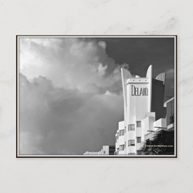 Le Delano - Carte postale (Devant)