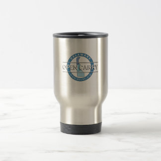 Le Delaware ouvert portent la tasse de voyage