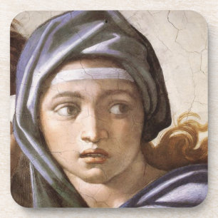 Le Delphic Sibyl Dessous de verre Set de Michel-An