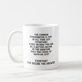 LE DENOMINAOR Mug COMMUN