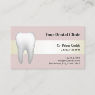 Le dentiste rougissent rose et rendez-vous