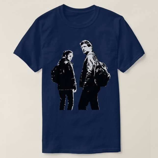 LE DERNIER DE NOUS HBO SERIE TSHIRT (Design devant)