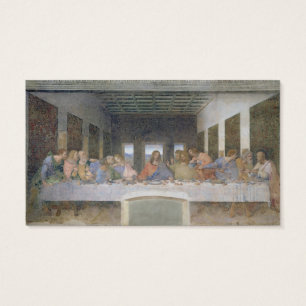 Le dernier dîner, 1495-97 (fresque)