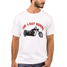 Le dernier T-shirt de cavaliers en blanc/rouge