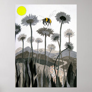 Le Dernier tigre - Poster