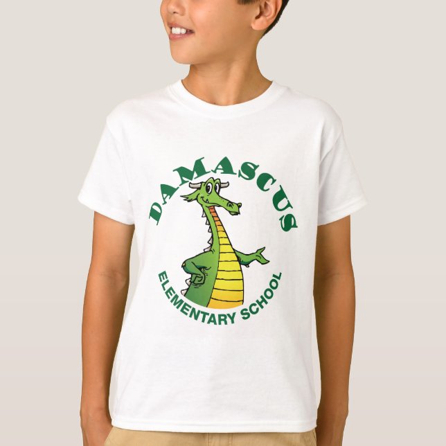 Le DES badine le T-shirt de logo (Devant)