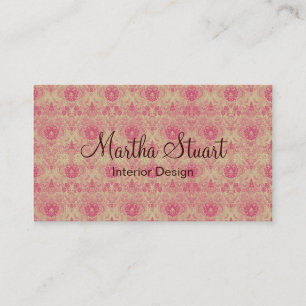 Le design ~ Carte de visite