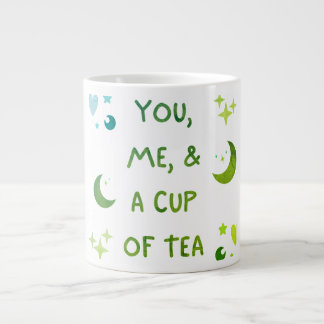 Le design de la tasse de thé vous et une tasse de 