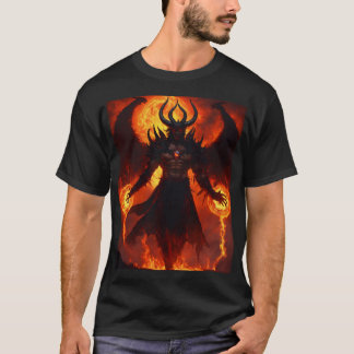 Le design des T-shirts Lord of the Underworld