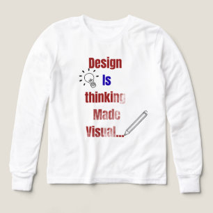 Le design est la pensée rendue visuelle – Graphism