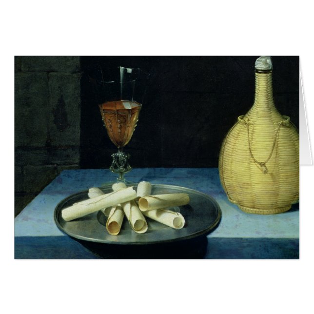 Le dessert des gaufrettes (Devant horizontal)