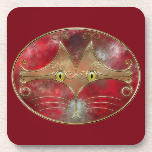 Le Dessous de verre de liège de Cat's-Eyes