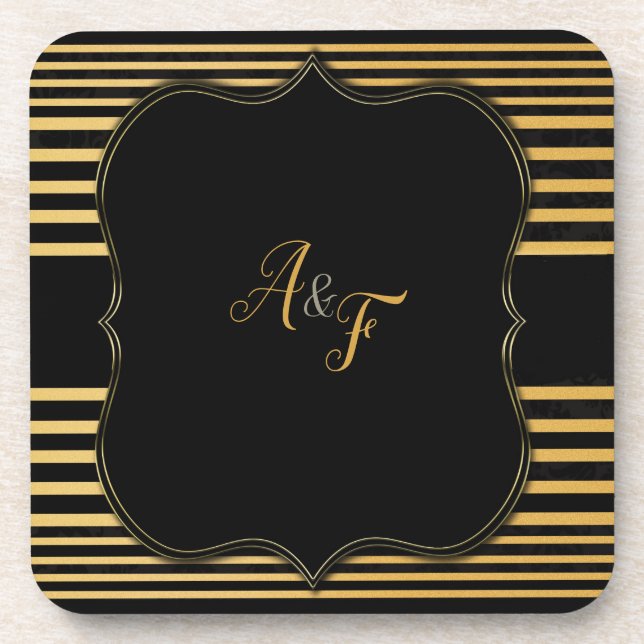 Le Dessous de verre Gatsby Inspiration (Devant)