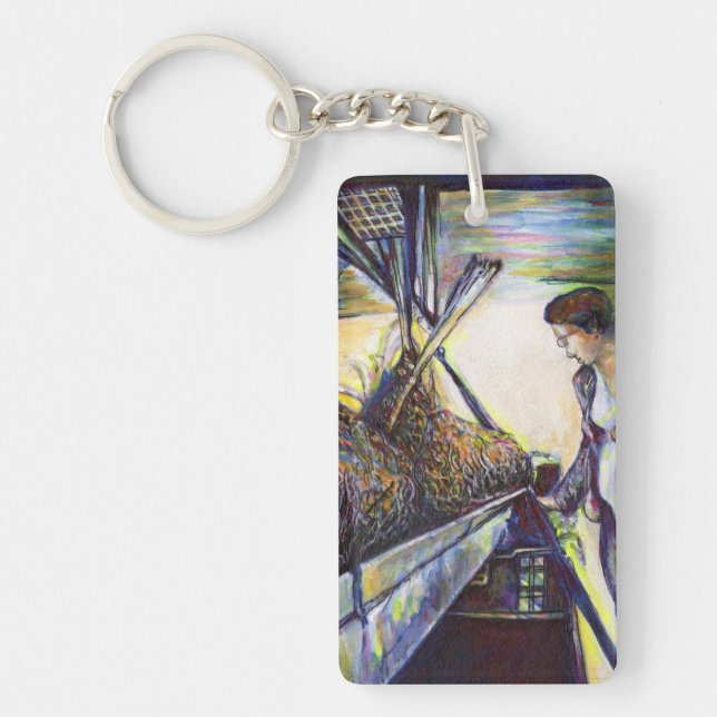 Le destin agité de la vie (Devant)