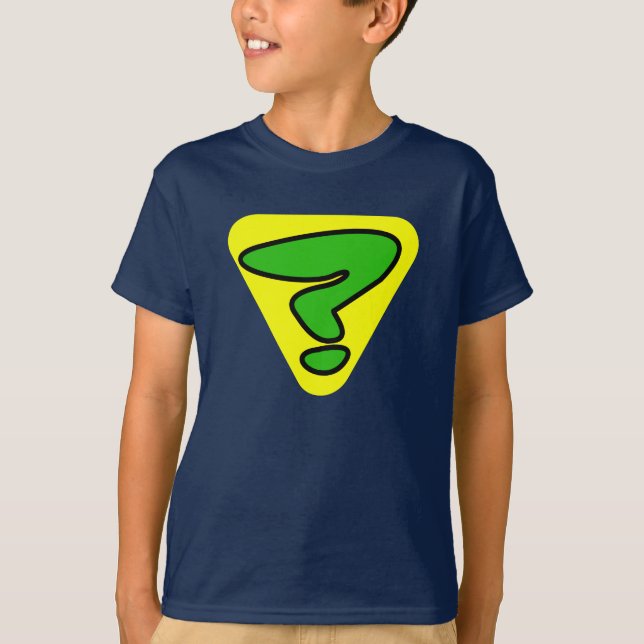 Le détective superbe badine le T-shirt (Devant)