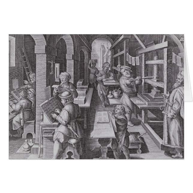 Le développement de l'impression (Devant horizontal)