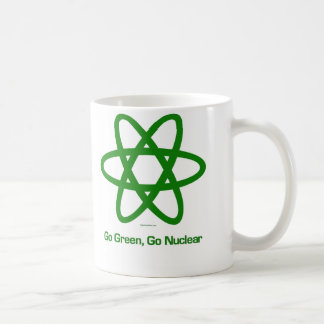 Le devenez écolo, disparaissent tasse nucléaire