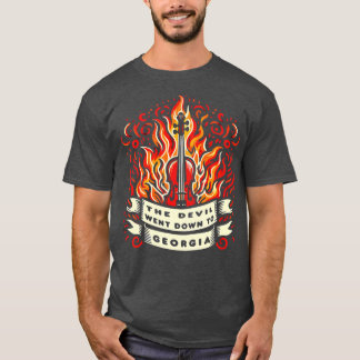 Le diable est descendu en Géorgie TShirt 2