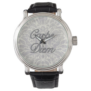 le diem de carpe, plument le jour, montre