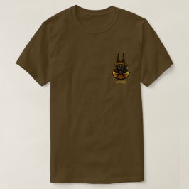 Le dieu égyptien Anubis T-Shirt