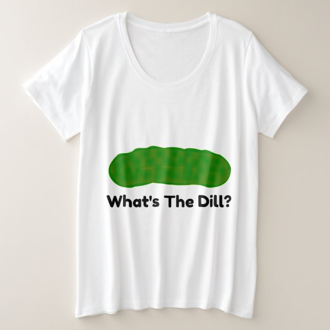 Le Dill Pickle (Design devant)