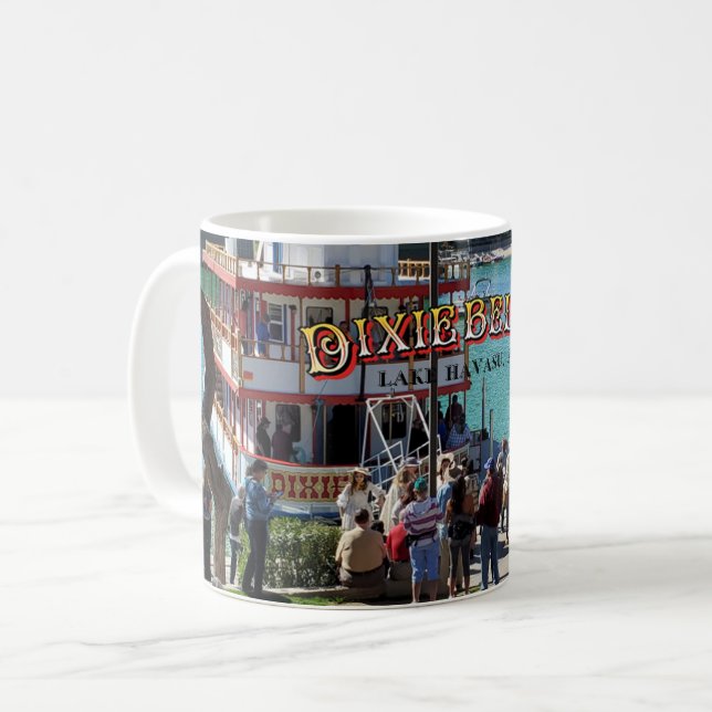 Le Dixie Belle Lake Havasu, Az. Café Mug (Devant gauche)