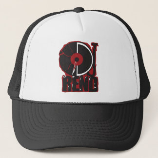 Le DJ déchirent la casquette de baseball imprimée