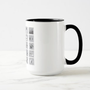 le DJ mettent en forme de tasse