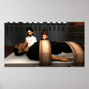 Le Docteur, Le Monstre Et Fritz - Grande Poster