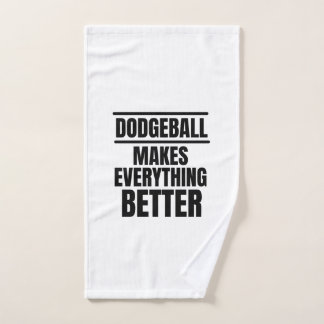 Le Dodgeball fait tout mieux
