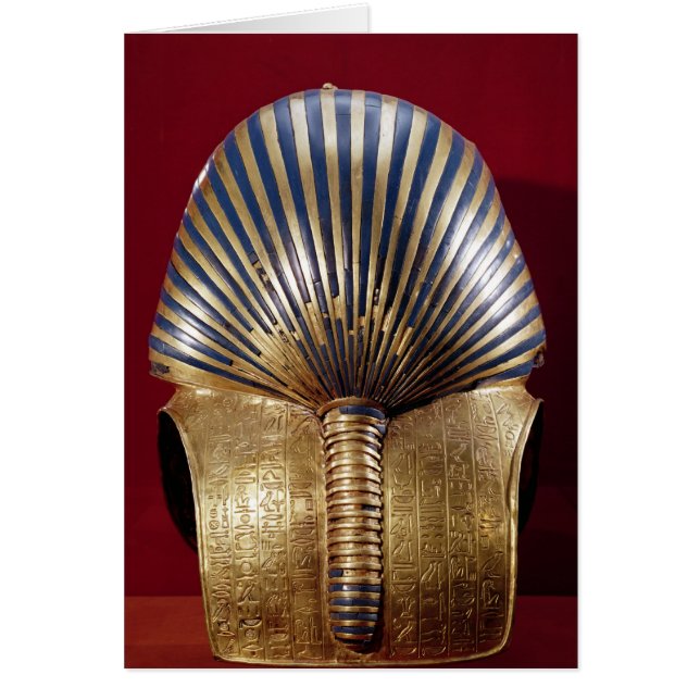 Le dos du masque d'or (Devant)