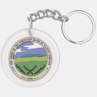 Le double a dégrossi autour du porte - clé de