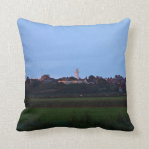 Le double a dégrossi coussin de Southwold