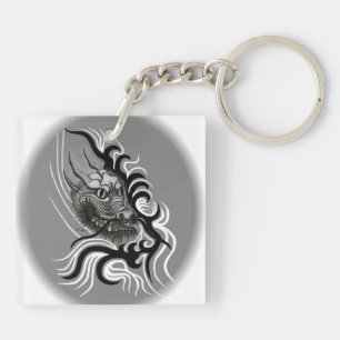 Le dragon chinois à la toiture de tatouage