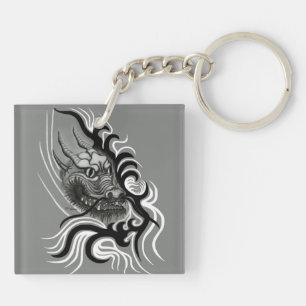 Le dragon chinois à la toiture de tatouage