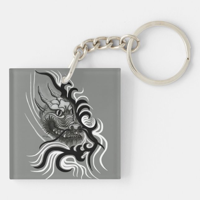 Le dragon chinois à la toiture de tatouage (Dos)