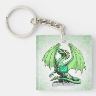Le dragon de Pierre de naissance de May : Emerald