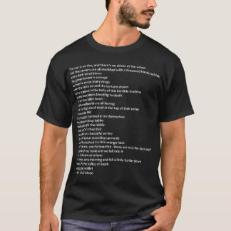le drapeau bleu classique T-shirt