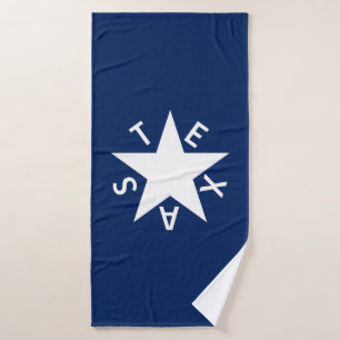 Le drapeau De Zavala (République du Texas)