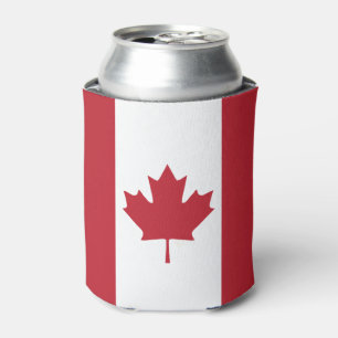 Le drapeau du Canada peut glacière