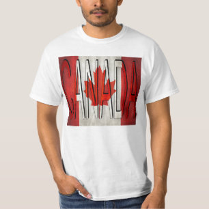 Le drapeau du Canada - T-shirt Extraordinaire Feui