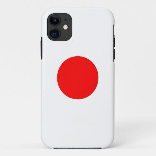 Le drapeau japonais sur le Coque iphone