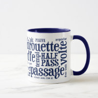 Le dressage des Chevalin-Filles nomme la tasse