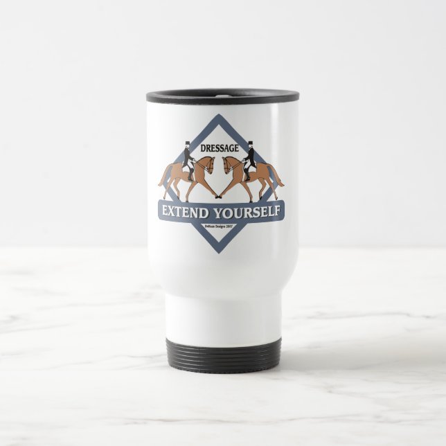 Le dressage se prolongent tasse (Centre)