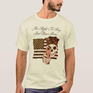 Le Droit De Garder Et D'Porter Un T-shirt D'Armes