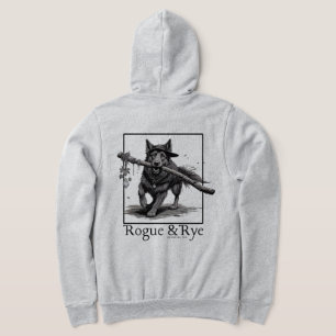 Le Druide, le Rogue et le Sweat - shirt à capuche