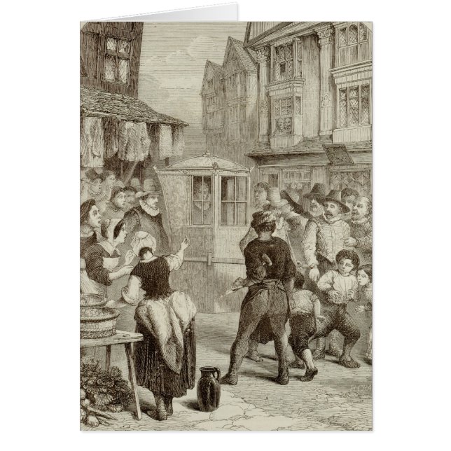 Le duc de Buckingham (Devant)