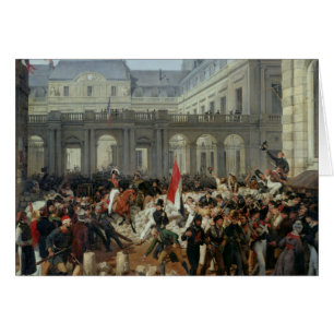 Le duc d'Orléans quitte le Palais Royal